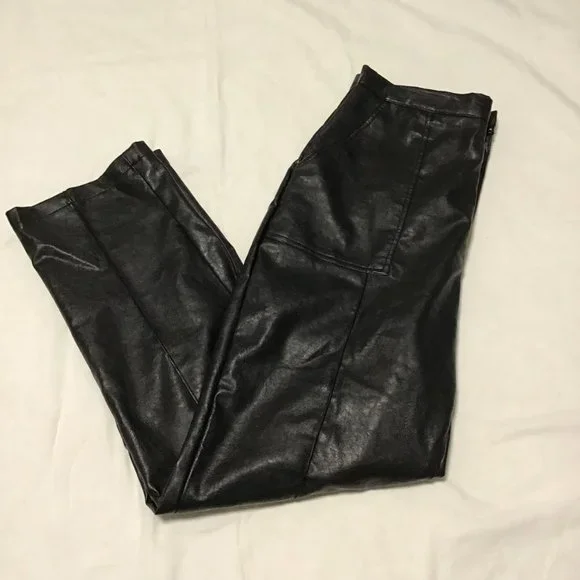 PRINCESS Polly Encore Faux Leather Pant - Picture 11 of 14